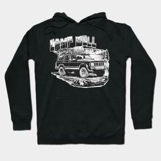 Jeep camp cherokee Hoodie